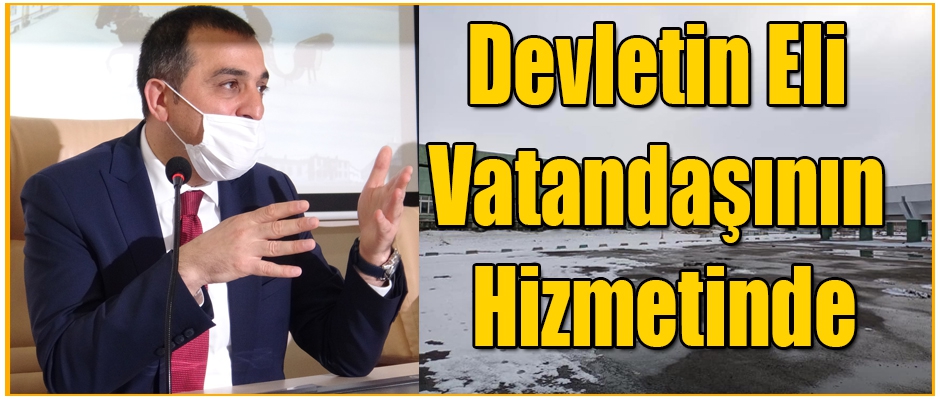 Devletin Eli Vatandaşının Hizmetinde