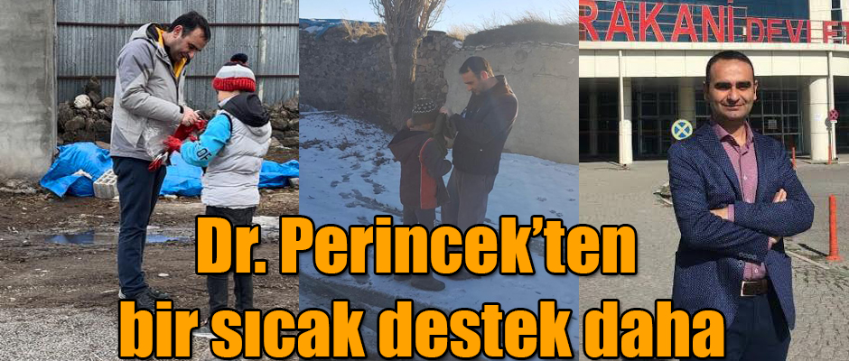 Doktor Perincek'ten Bir Sıcak Destek Daha