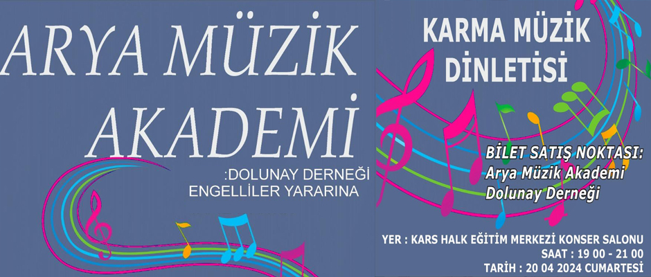 Dolunay Derneği Engelliler yararına karma müzik dinletisi sahnelenecek