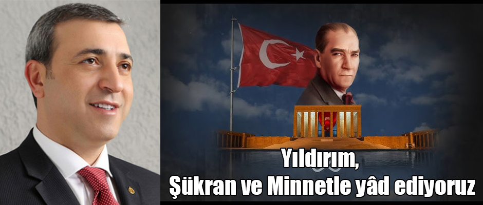 Dr. Erdoğan Yıldırım’ın 10 Kasım Mesajı 