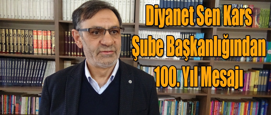 Ebubekir Keleş'ten 100. Yıl Mesajı