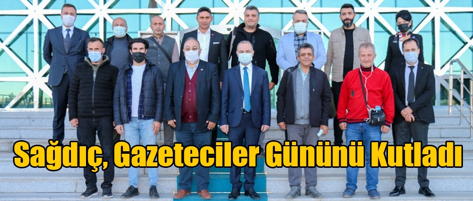 Emniyet Müdürü Sağdıç Gazeteciler Gününü Kutladı