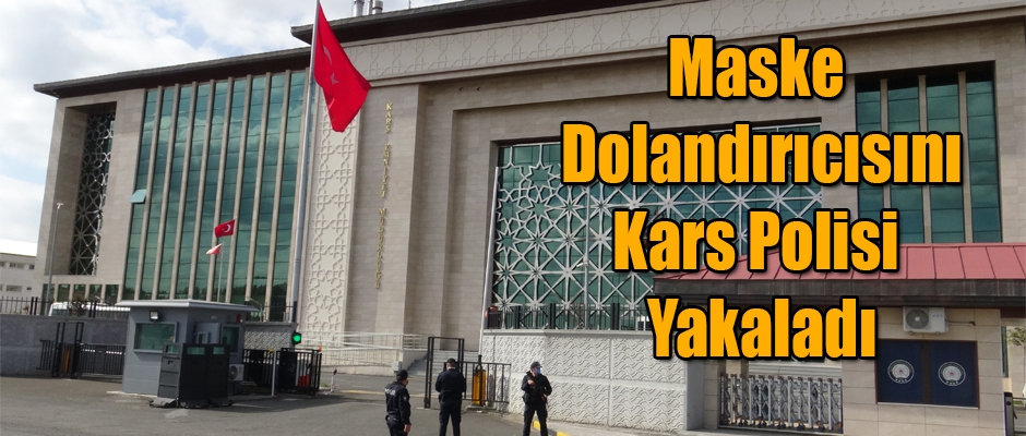 O dolandırıcı yakalandı