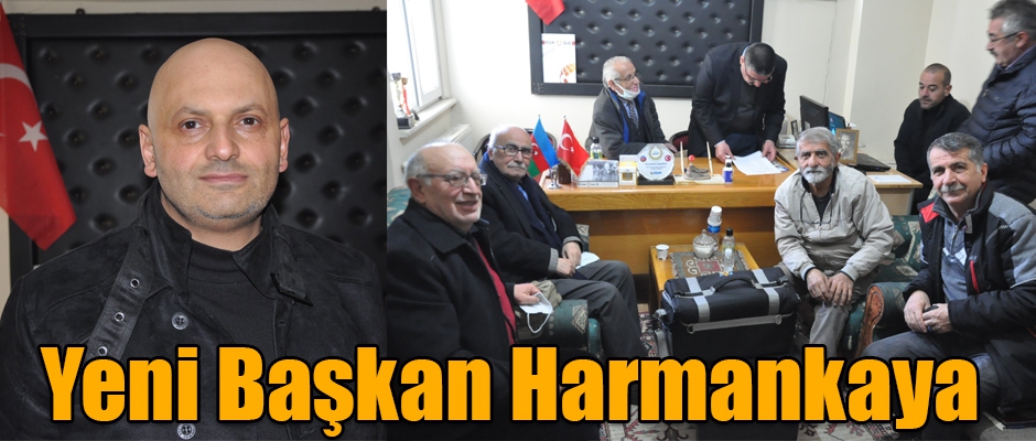 Gazeteciler Cemiyet Başkanlığına Yargıç Harmankaya Seçildi