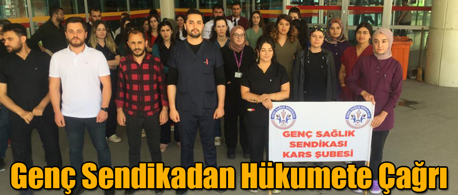 Genç Sendikası Kars Şubesinden Hükumete Çağrı