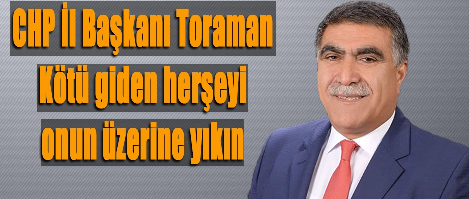 Başkan Toraman'dan 2020 değerlendirmesi