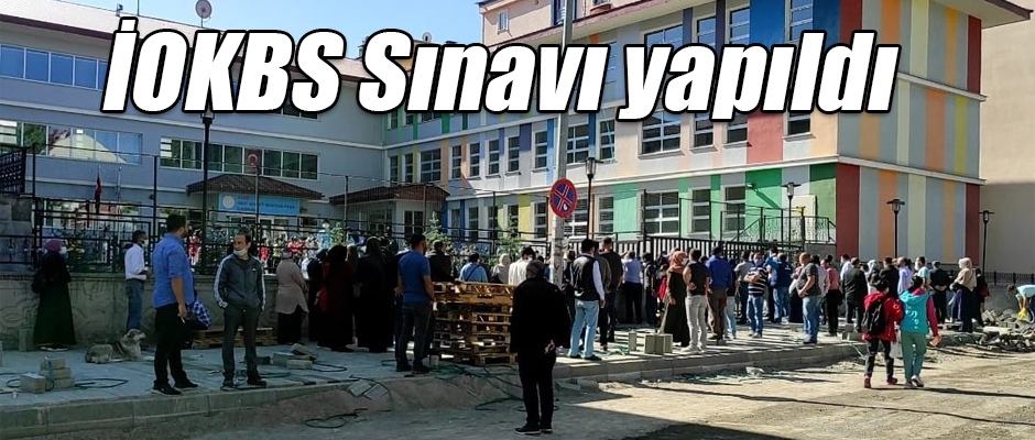 İOKBS Sınavı Yapıldı