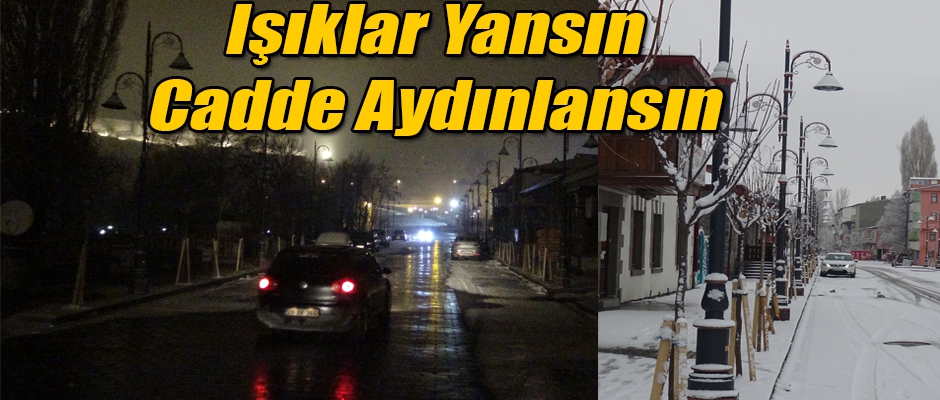 Işıklar Yansın Cadde Aydınlansın