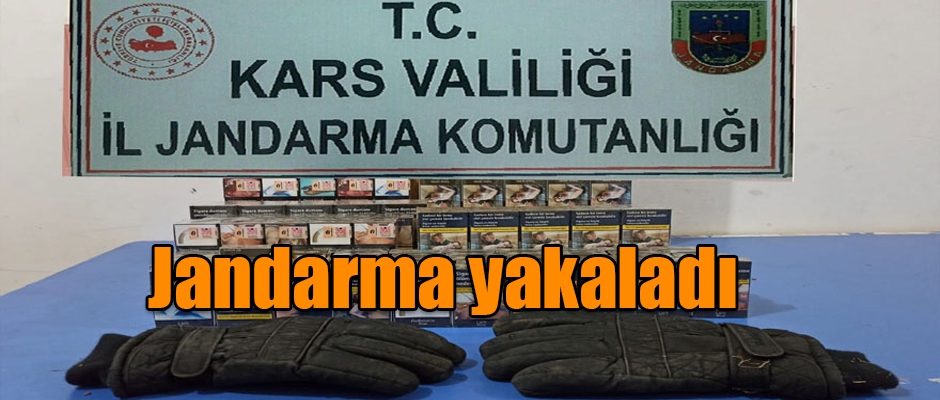 Jandarma Eldivenli Hırsızı Yakaladı