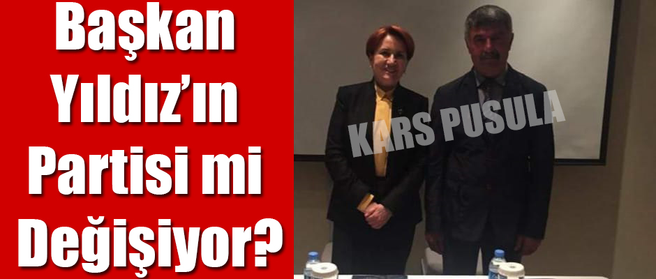 Kağızman Belediye Başkanı Yıldız'ın Partisi mi Değişiyor?