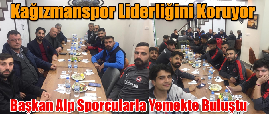 Kağızman Spor Liderliğini Koruyor