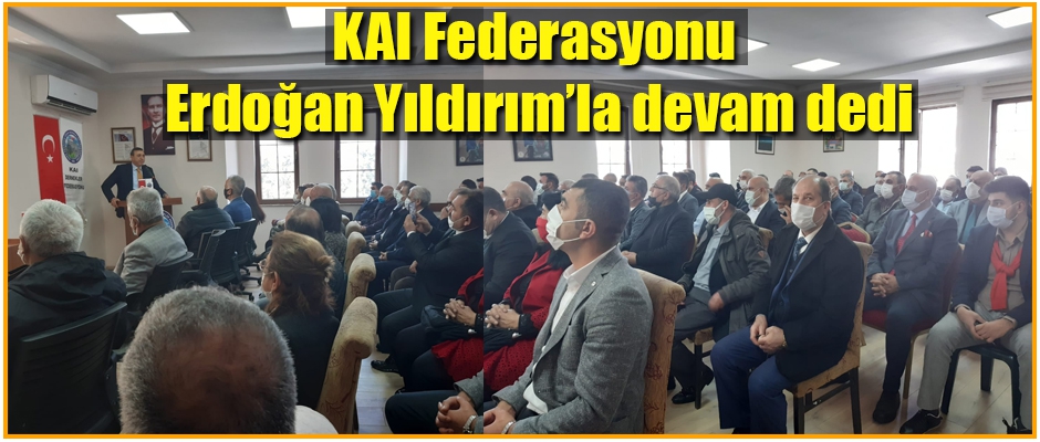 KAI Federasyonu Erdoğan Yıldırım'la devam dedi