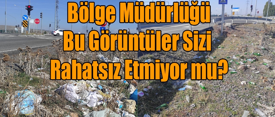 Karayolları Bölge Müdürlüğü Bu Görüntüler Sizleri Rahatsız Etmiyor mu?