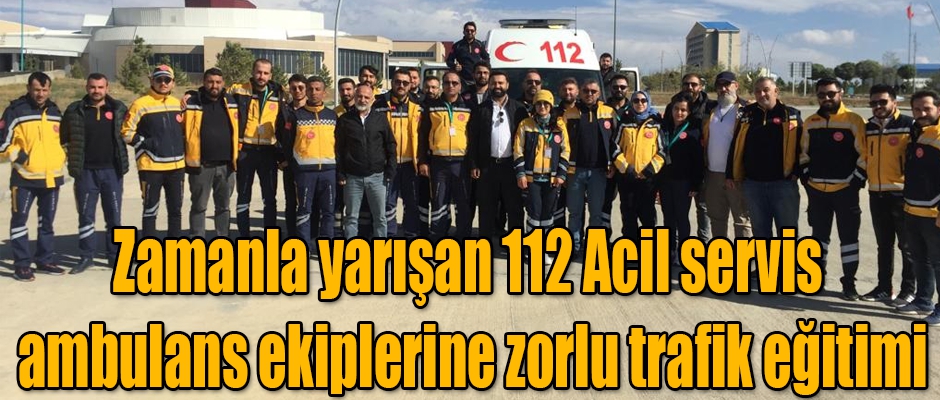 KARS 112 EKİPLERİNDEN KIŞ HAZIRLIĞI