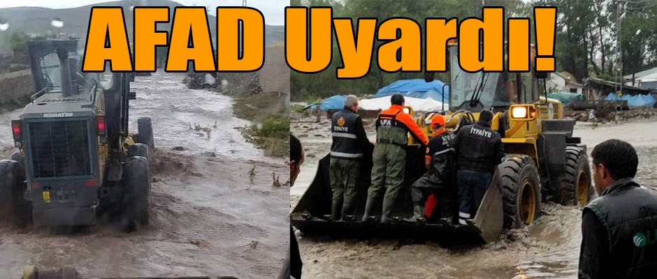 Kars AFAD Uyardı!