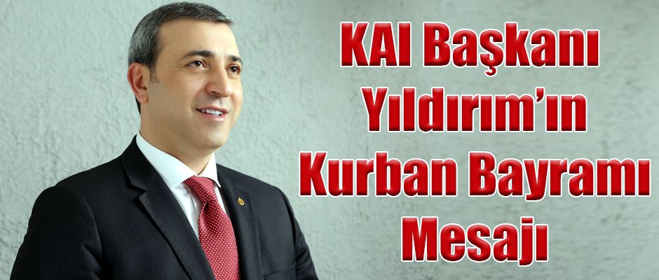 Kars Ardahan Iğdır Dernekler Federasyonu Genel Başkanı Dr. Erdoğan Yıldırım Bayramınızı Kutlar