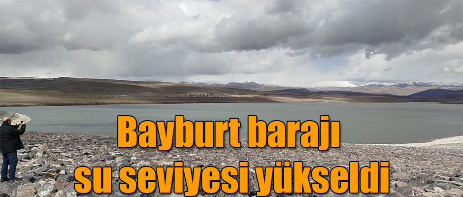 Kars Bayburt Barajı Su Seviyesi Yükseldi