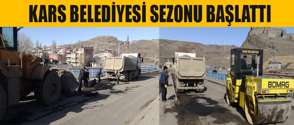 Kars Belediyesi Sezonu Başlattı