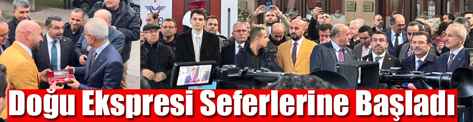 Kars Doğu Ekspresi Seferlerine Başladı