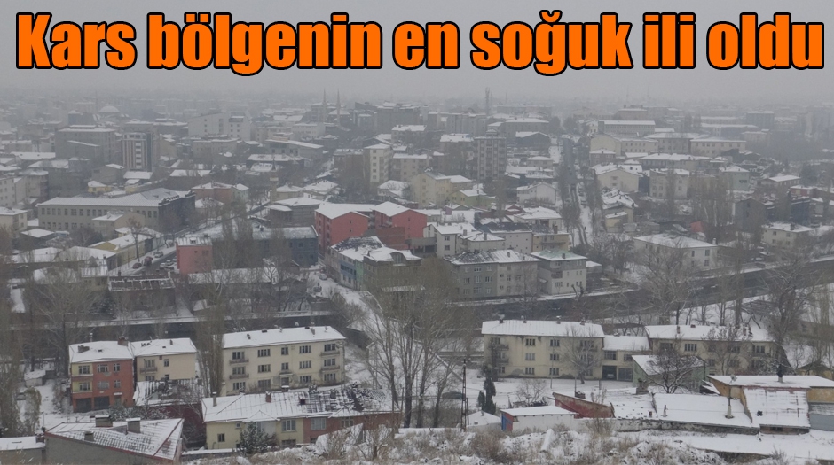 Kars eksi 10’u gördü!