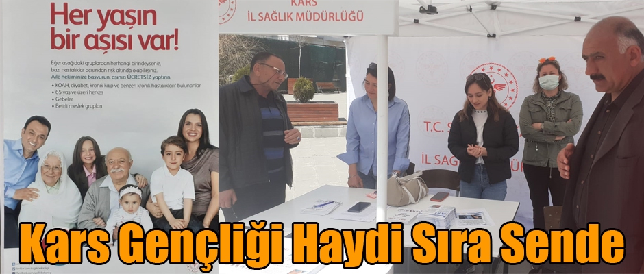 KARS GENÇLİĞİ HAYDİ SIRA SENDE