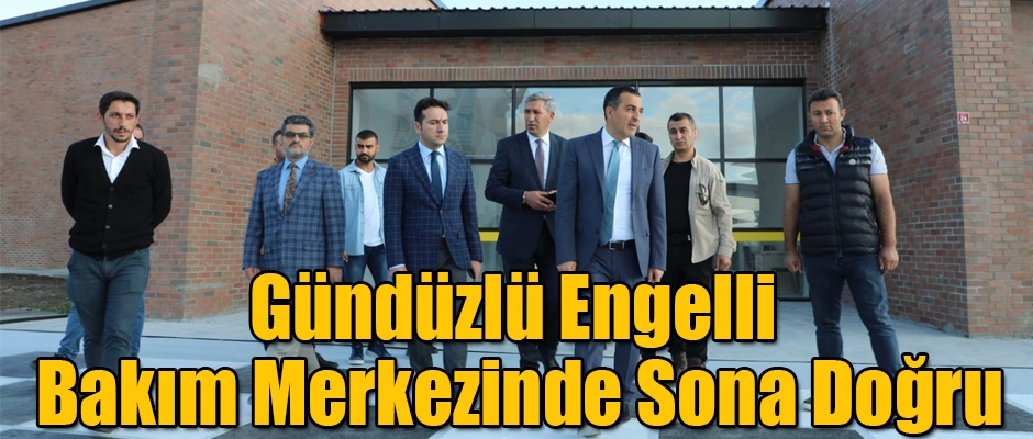 Kars Gündüzlü Engelli Bakım Merkezinde Sona Doğru