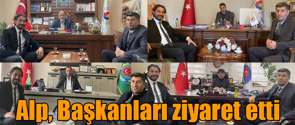 Kars İl Damızlık Sığır Yetiştiricileri Birliği Başkan Adayı Eren Alp Başkanları Ziyaret Etti