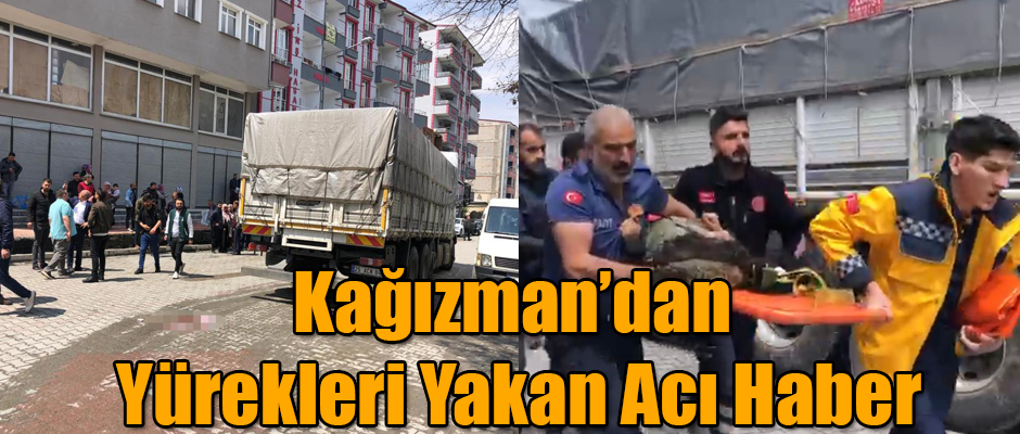 Kars'ın Kağızman İlçesinden Yürekleri Yakan Acı Haber