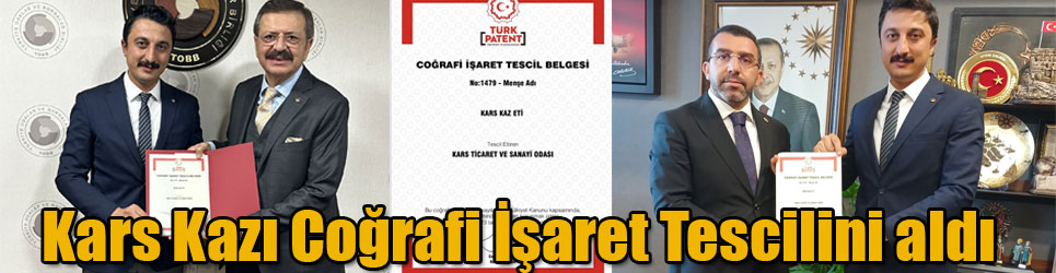 Kars Kazı Coğrafi İşaret Tescilini Aldı