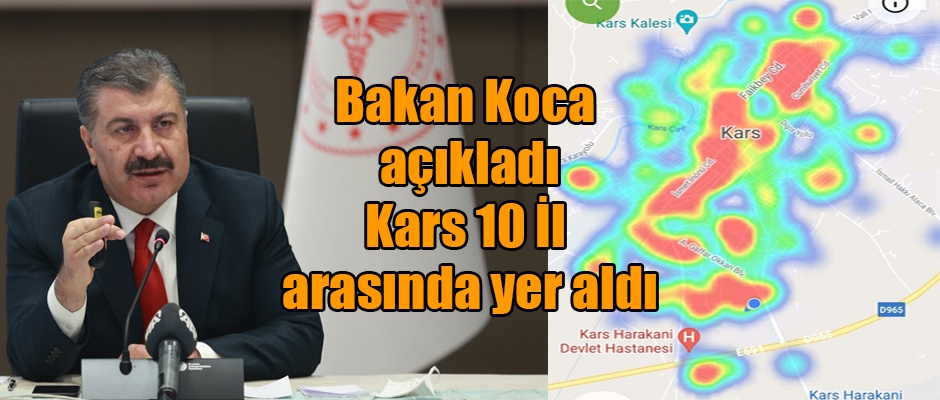 Kars, Koronavirüs salgınına teslim