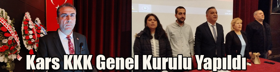 Kars Kredi ve Kefalet Kooperatifi Genel Kurulu Yapıldı