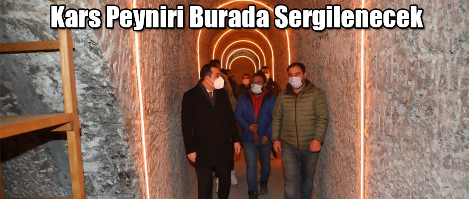 KARS PEYNİRİ BURADA SERGİLENECEK