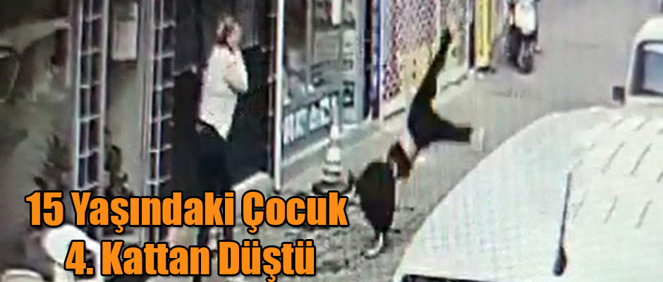 Kars'ta 15 Yaşındaki Çocuk 4. Kattan Düşerek Ağır Yaralandı