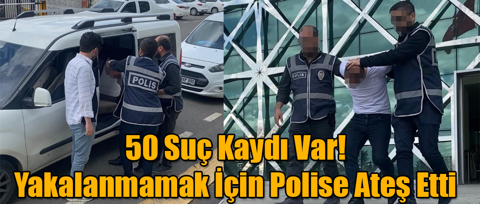 Kars'ta 50 Suç Kaydı Olan Şüpheli Yakalanmamak İçin Polise Ateş Etti