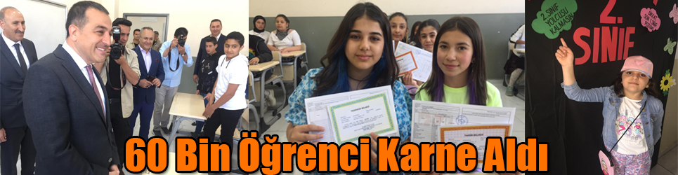 Kars'ta 60 Bin Öğrenci Yaz Tatiline Merhaba Dedi