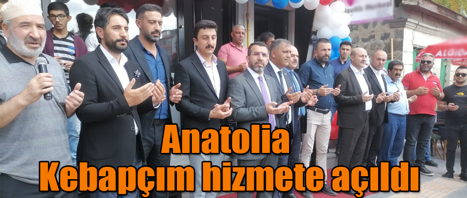 Kars'ta Anatolia Kebapçım hizmete açıldı