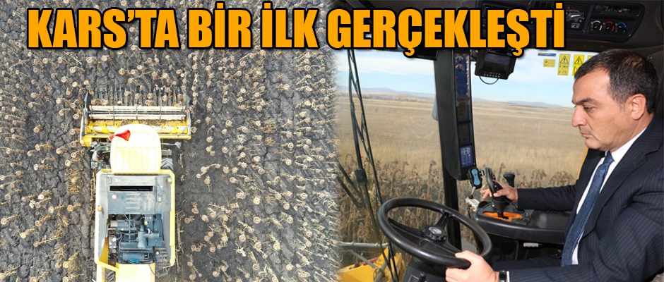 KARS'TA BİR İLK GERÇEKLEŞTİ