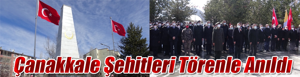 Kars'ta Çanakkale Şehitleri Törenle Anıldı