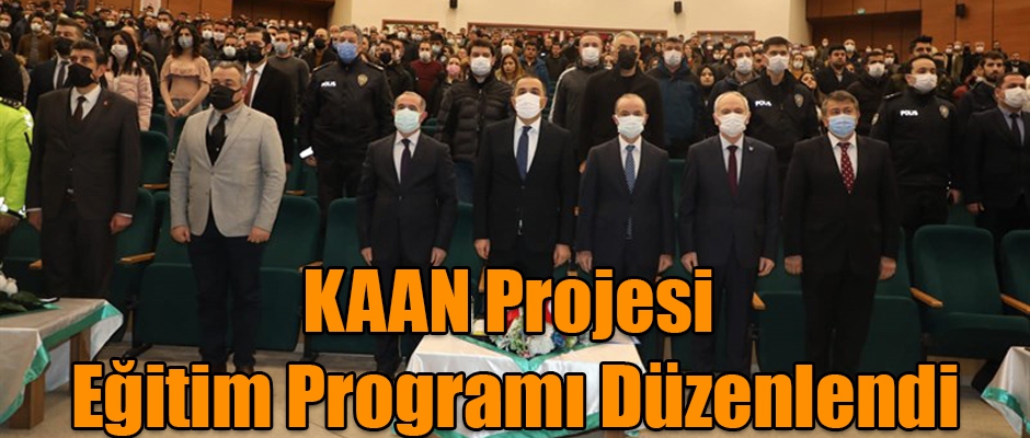 Kars'ta KAAN Projesi Eğitim Programı Düzenlendi