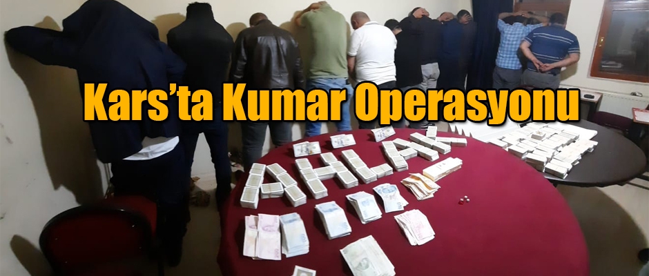 KARS'TA KUMAR OPERASYONU