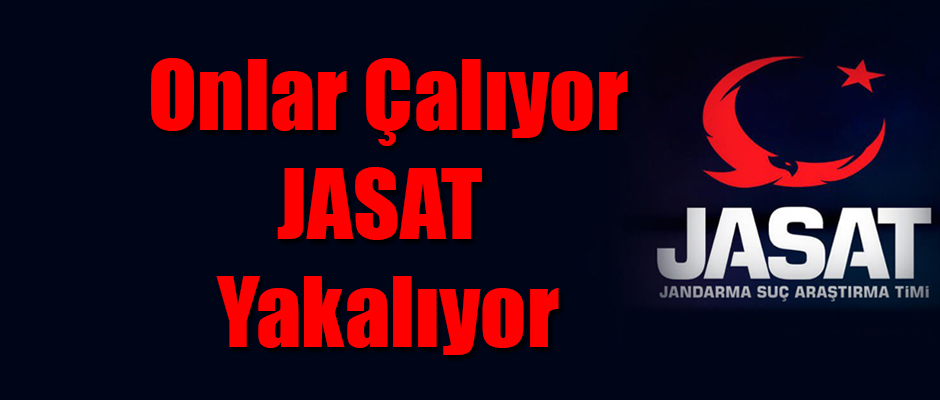 Kars'ta Onlar Çalıyor JASAT Yakalıyor