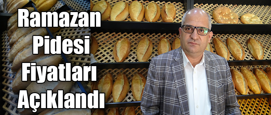 Kars'ta Ramazan Pide Fiyatları Açıklandı