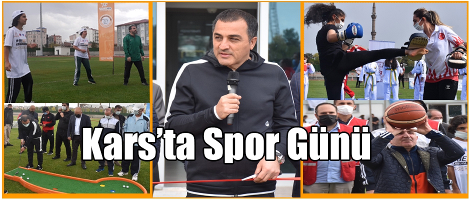 KARS'TA SPOR GÜNÜ