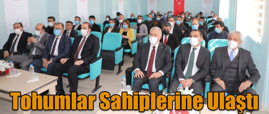 Kars'ta Tohumluk Buğdaylar Sahiplerine Ulaştı