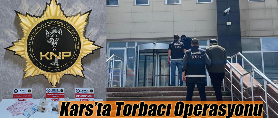 Kars'ta Torbacı Operasyonu 