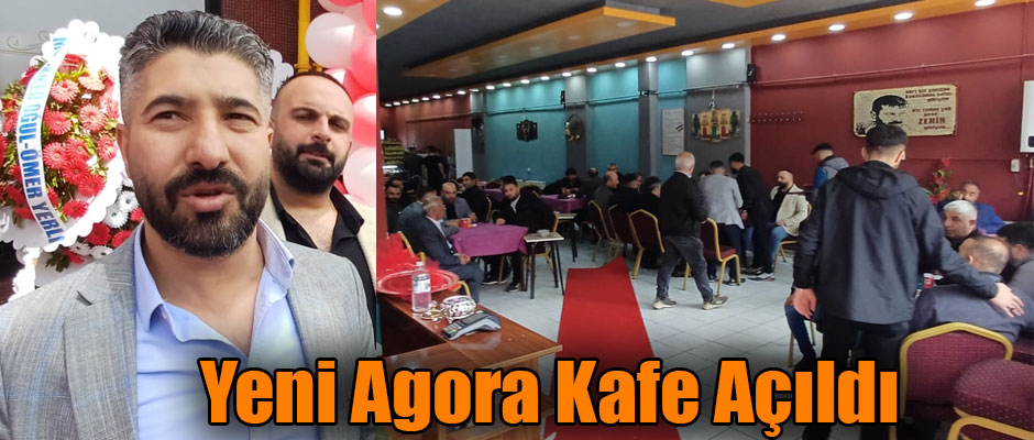 Kars'ta Yeni Agora Kafe'nin Açılışı Yapıldı