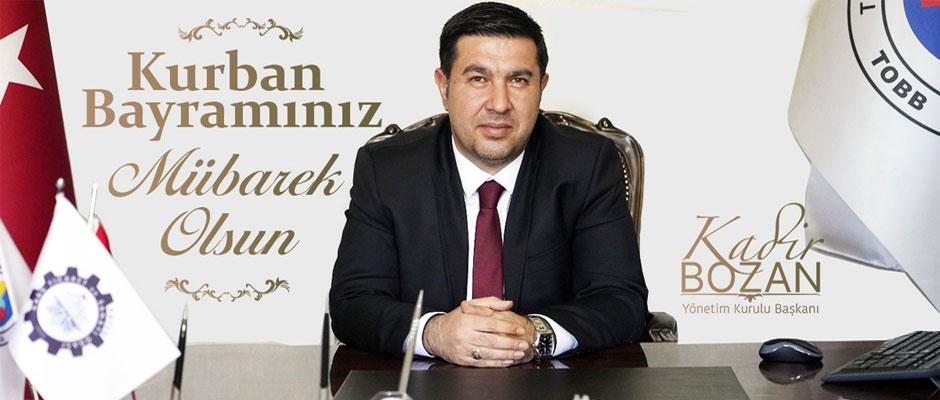 Kars TSO Başkanı Bozan Kurban Bayramınızı Kutlar
