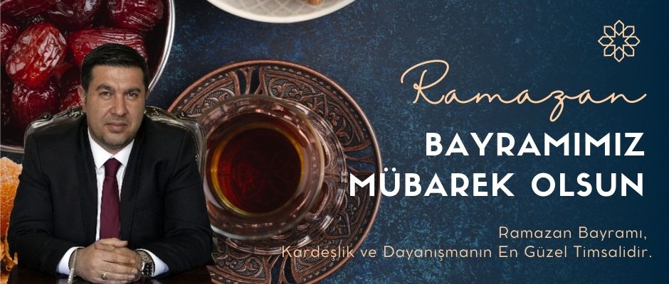 Kars TSO Başkanı Bozan Ramazan Bayramımız Mübarek Olsun