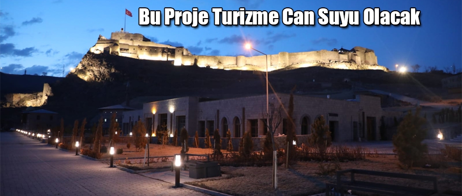 Kars turizmine can suyu olacak