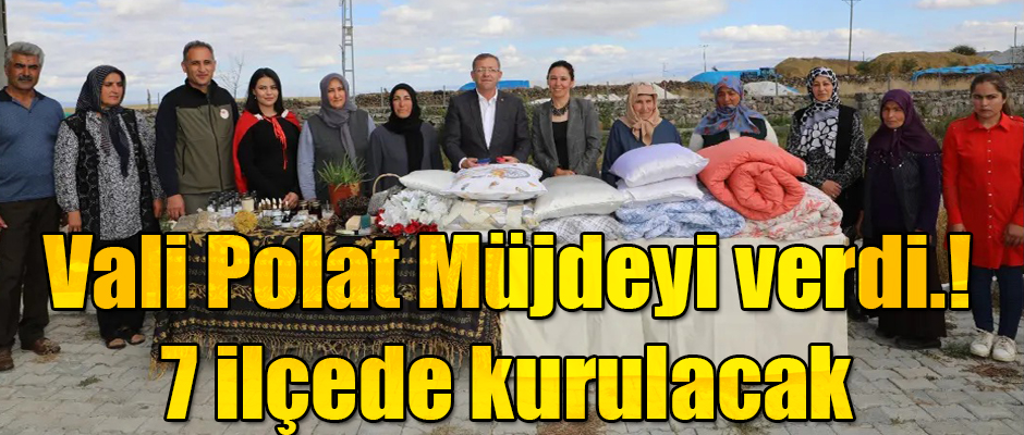 Kars Valisi Polat'tan 7 İlçe Kaymakamına Talimat Tüm İlçelerde Kurulacak